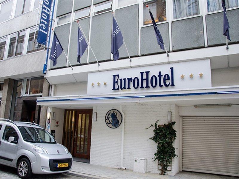 Euro Hotel Centrum Rotterdam Exteriér fotografie
