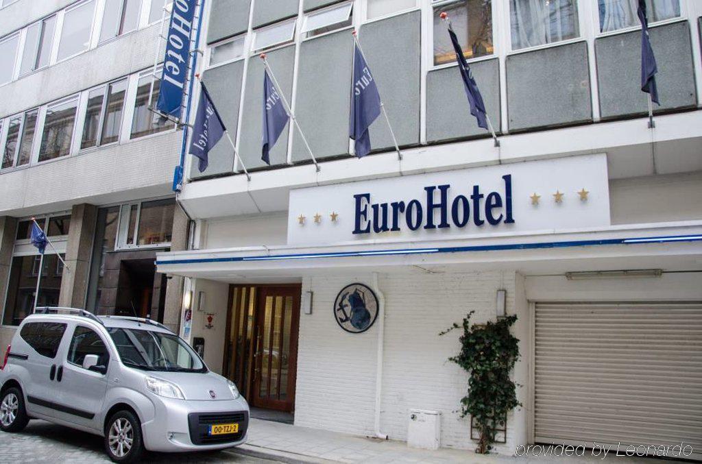 Euro Hotel Centrum Rotterdam Exteriér fotografie