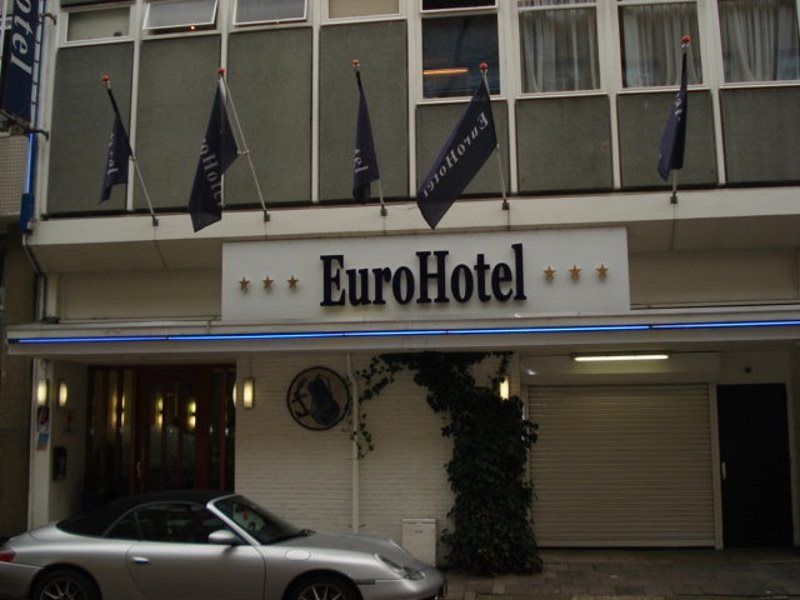 Euro Hotel Centrum Rotterdam Exteriér fotografie